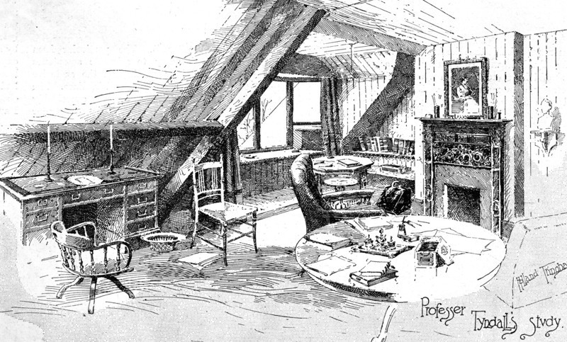 The study of John Tyndall