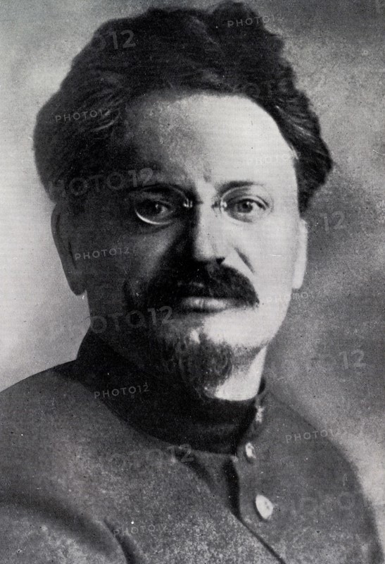 Photograph of Leon Trotsky