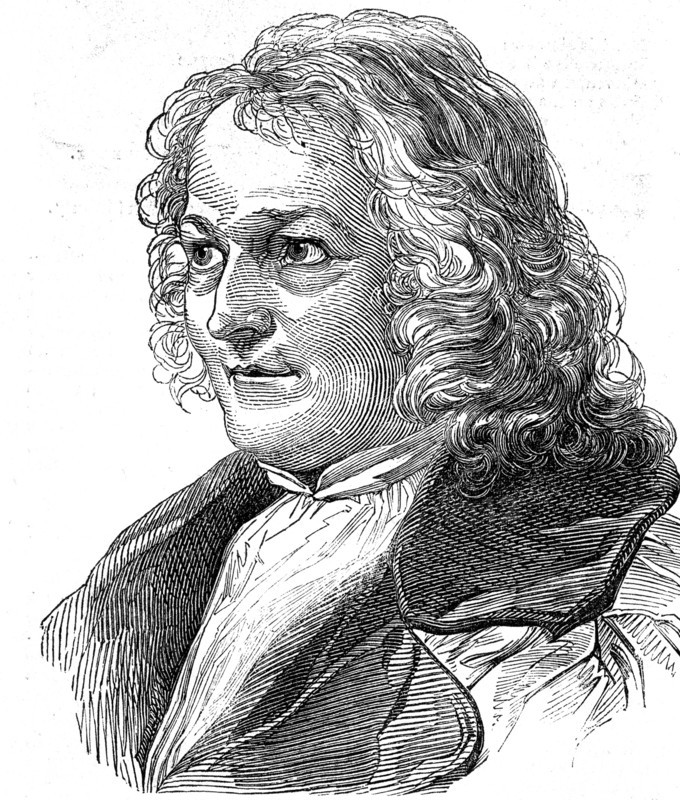 Portrait of Bertel Thorvaldsen