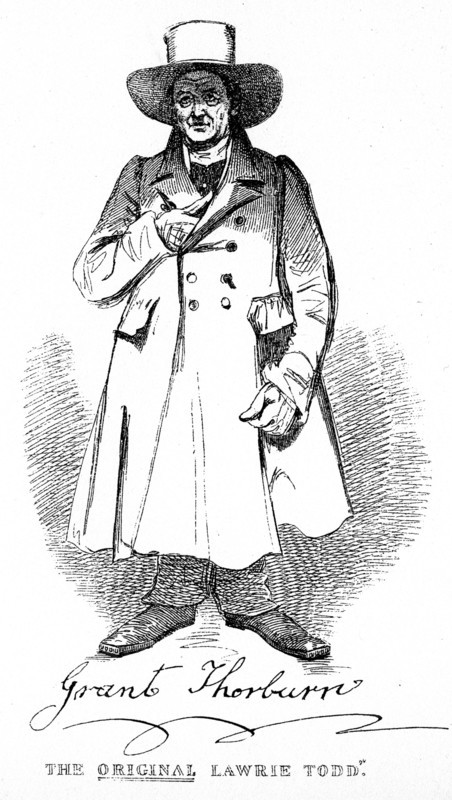 Portrait of Grant Thorburn