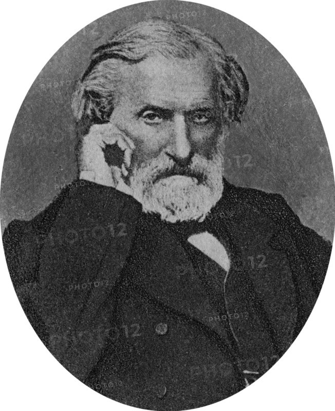 Photograph of Ambroise Thomas