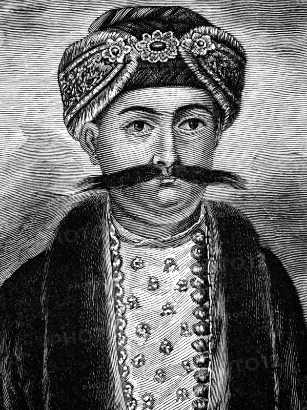 Portrait of Siraj ud-Daulah
