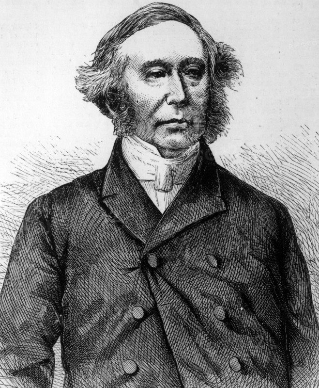 Portrait of James Syme