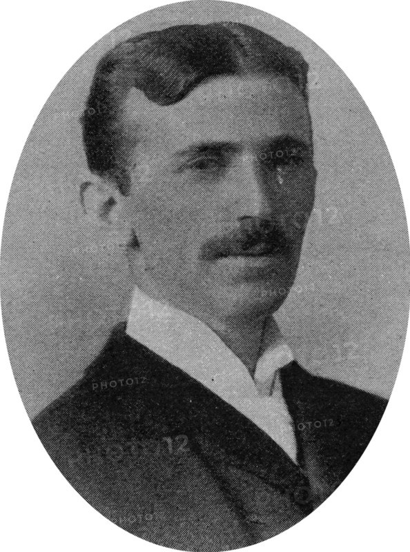 Photograph of Nikola Tesla