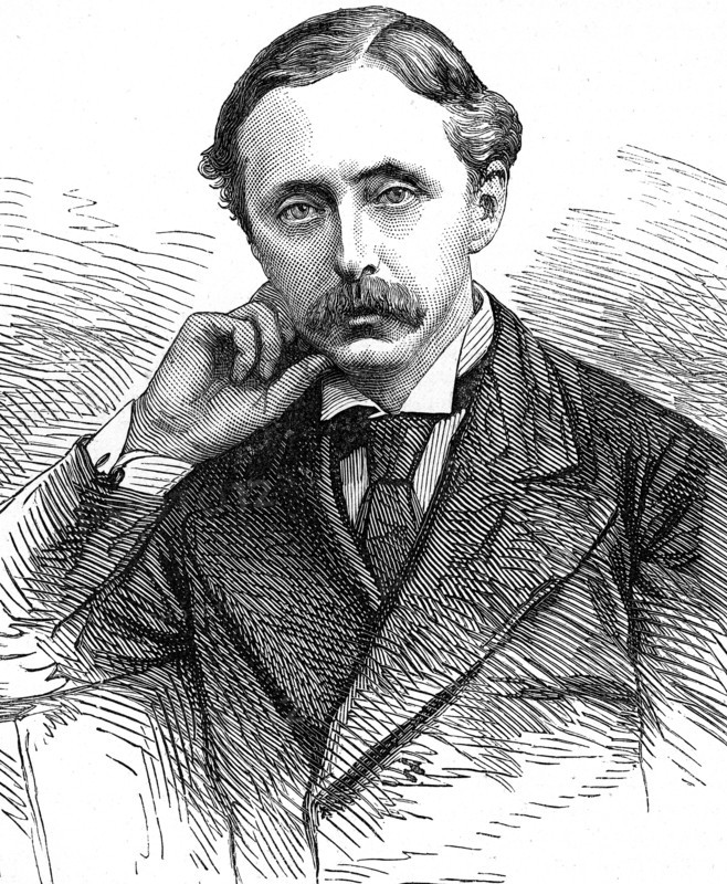 Portrait of Edward Stanhope