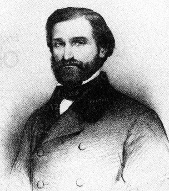 Portrait of Giuseppe Verdi