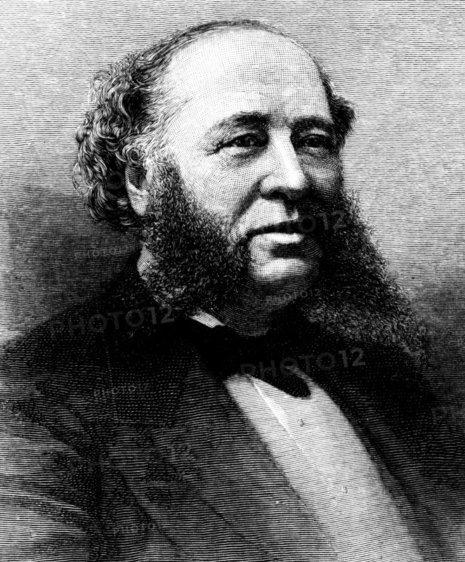 Portrait of William Henry Vanderbilt