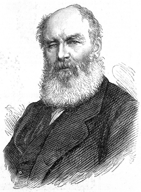 Portrait of Baldwin Wake Walker