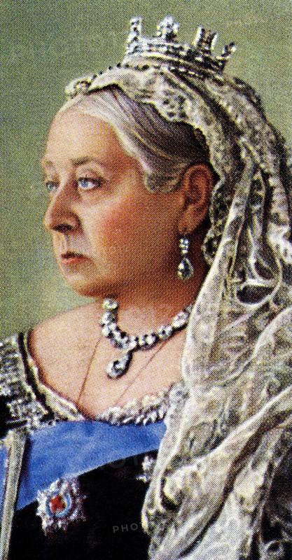 Portrait of Queen Victoria
