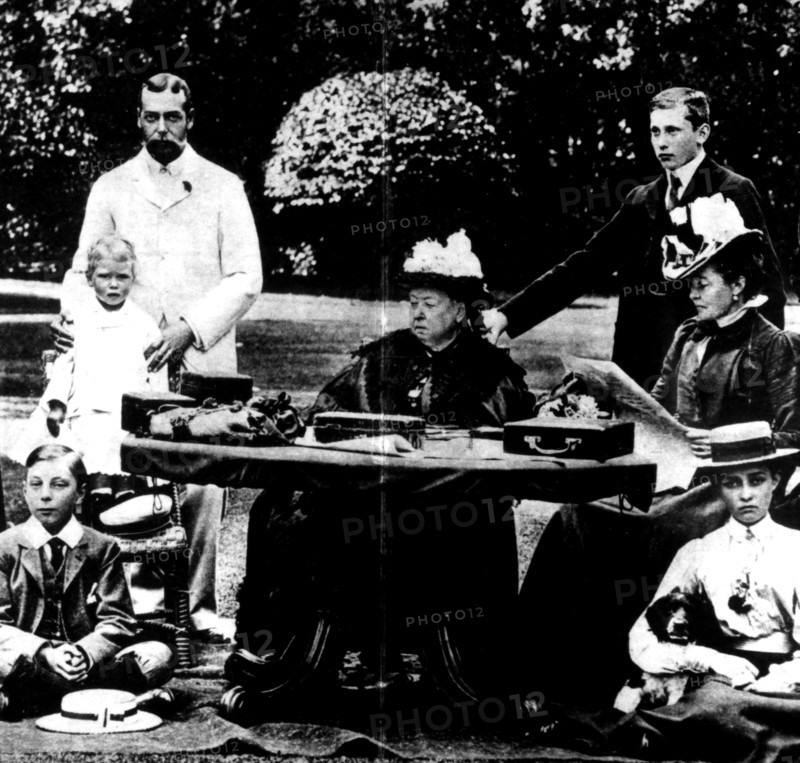Photograph of Queen Victoria