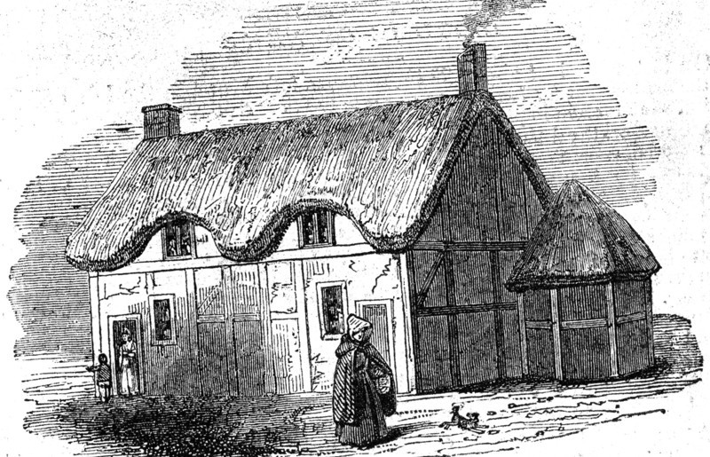 The home of Izaak Walton