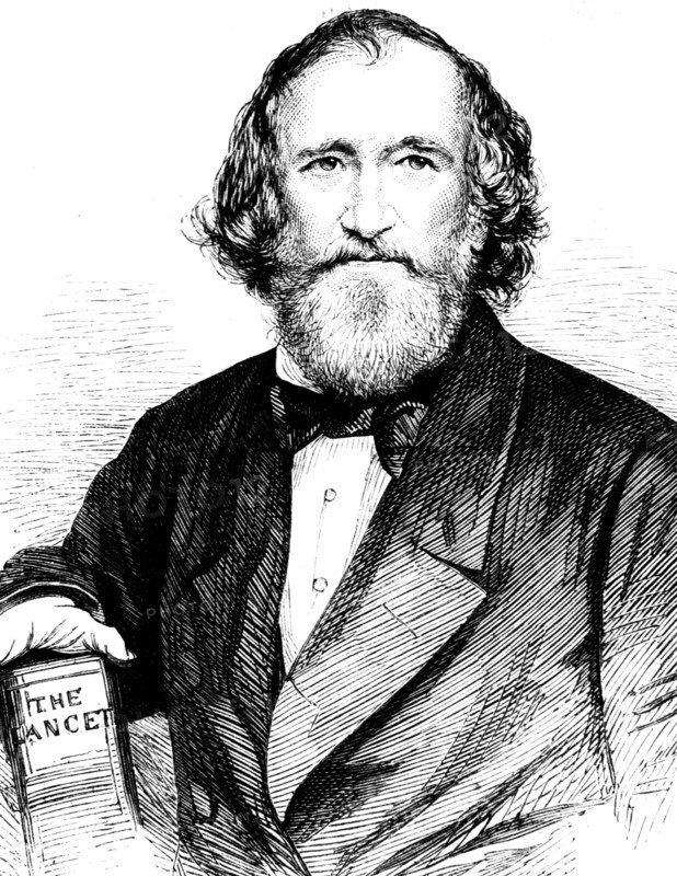 Portrait of Thomas Wakley