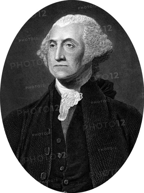 Portrait of George Washington