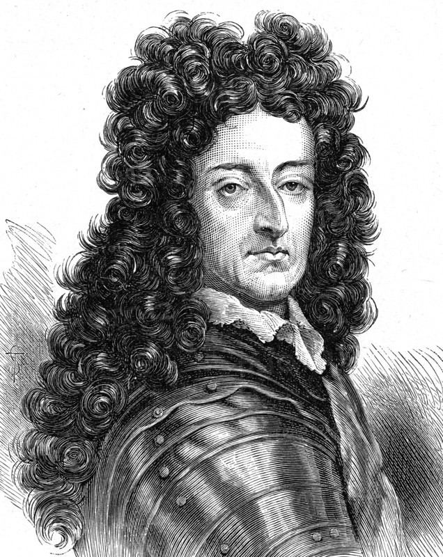 Portrait of William III of England