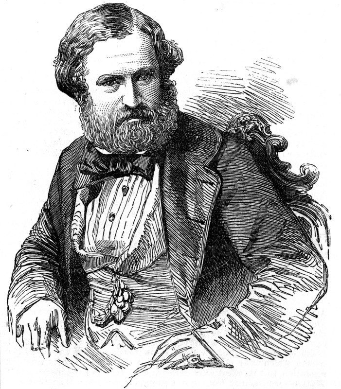 Portrait of Albert Richard Smith