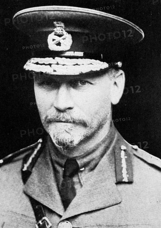 Photograph of Field Marshall Jan Christiaan Smuts