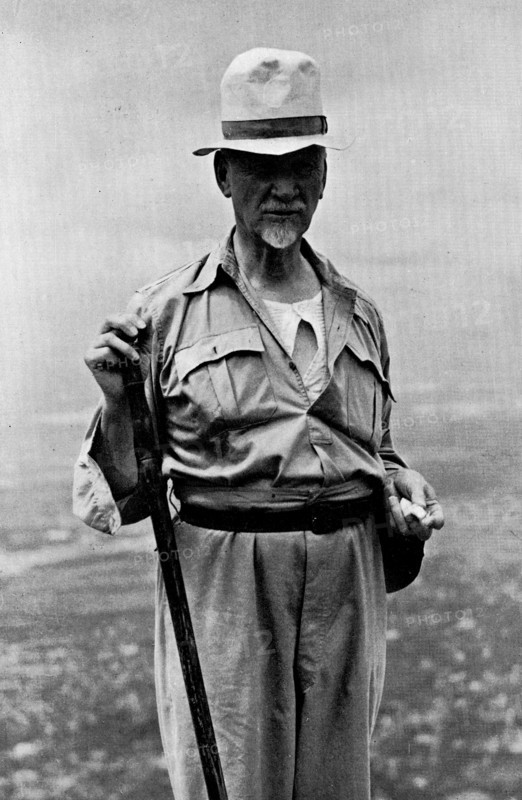 Photograph of Field Marshall Jan Christiaan Smuts