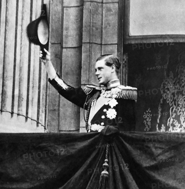 King Edward VIII of Great Britain 1936