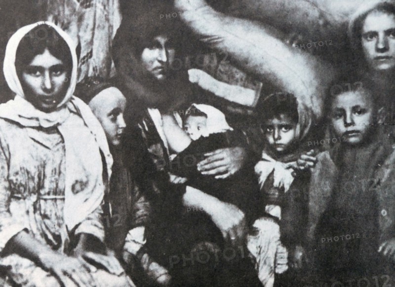 Jewish emigrants leaving the Russian Caucasus region to go to Palestine 1921