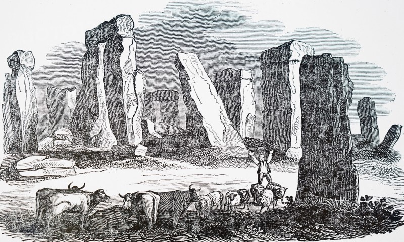 Stonehenge, a prehistoric monument