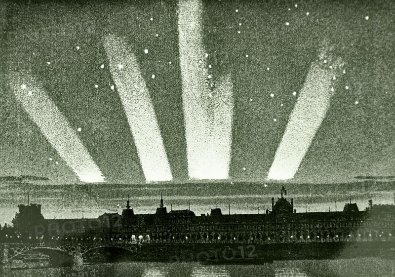 The Aurora Borealis observed from Paris