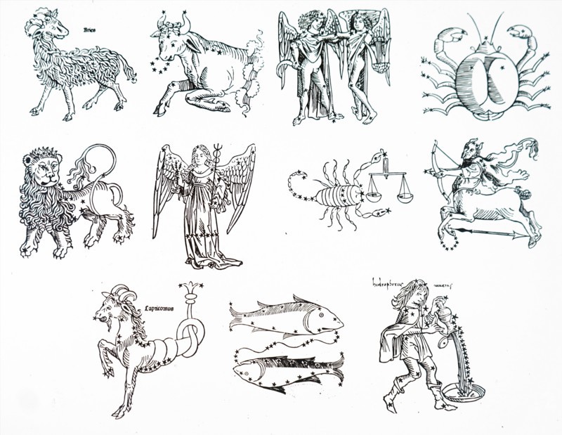 The12 Zodiac signs