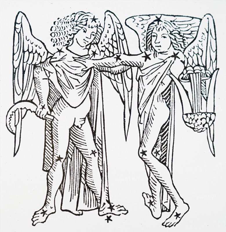 The Zodiacal sign of Gemini