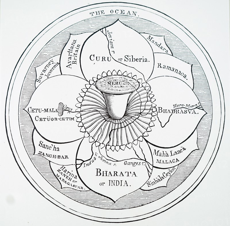An early Hindu system of the universe