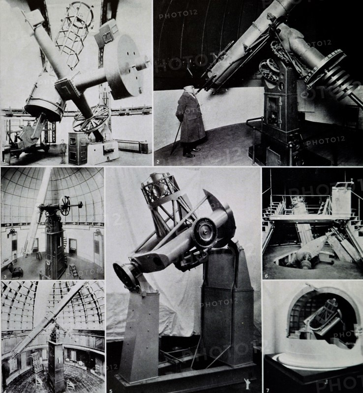 Reflecting telescopes: 1