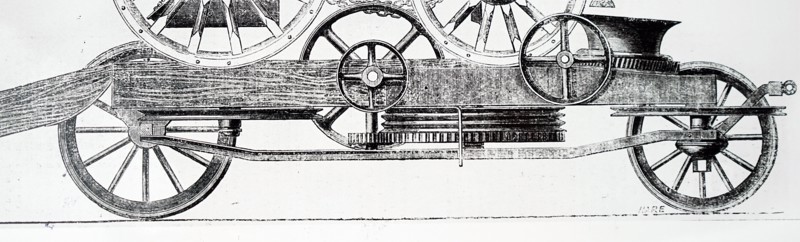 Details of the modification of Egerton's steam ploughing apparatus to Fowler's arrangement