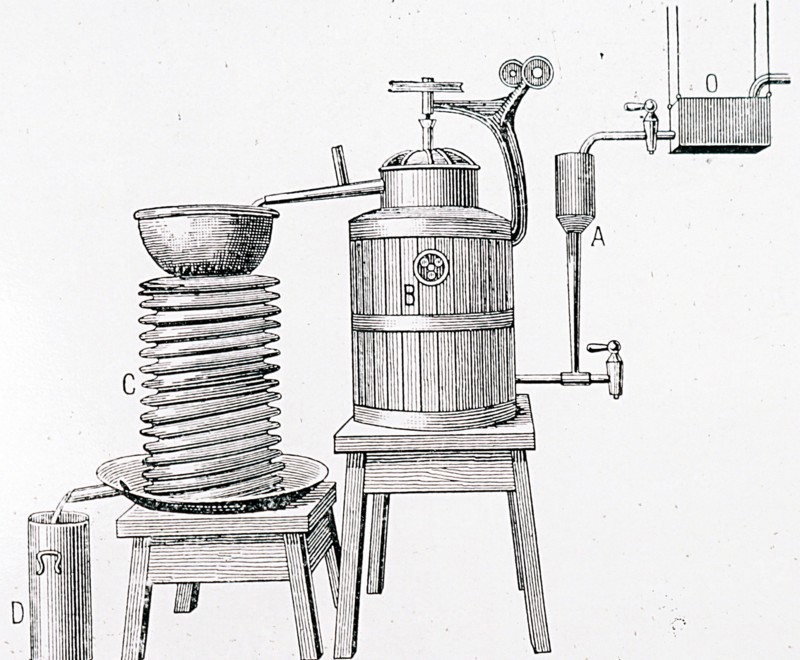 Hignette'S milk pasteuriser