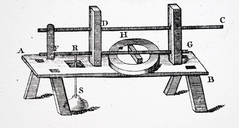 A cheese press