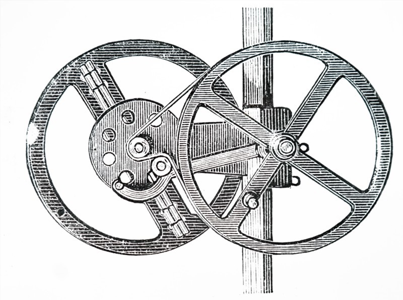 Gustaf de Laval's centrifugal cream separator