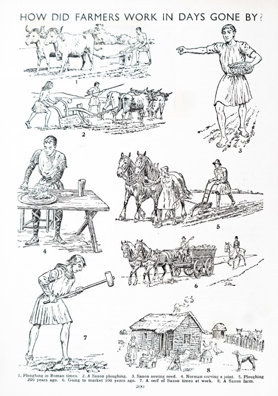 Farming in days gone by