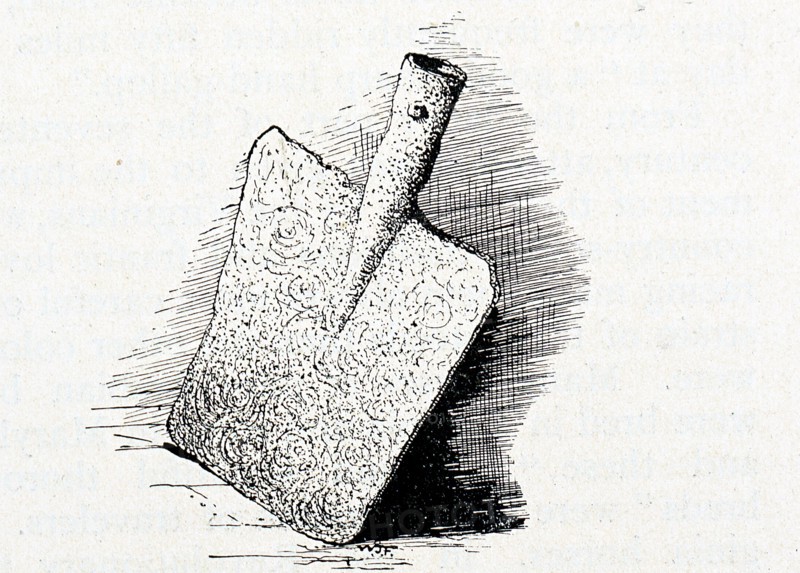 Wooden butter spade
