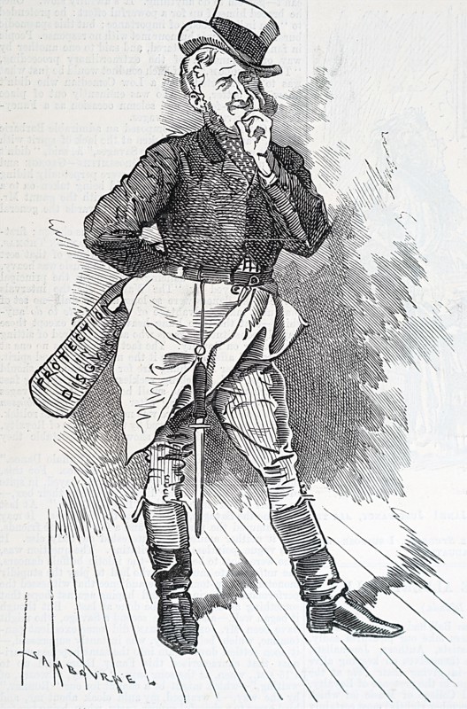 Photograph of Charles Joshua Chaplin