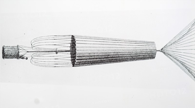 André-Jacques Garnerin's parachute design