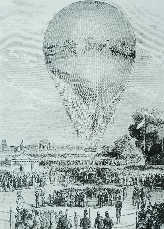 The Smither's navigable balloon