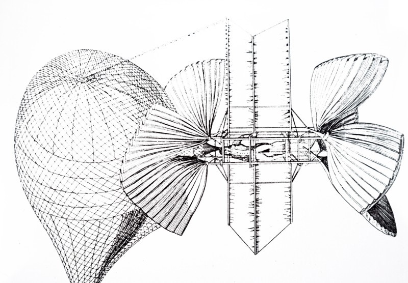 Guilaume'S navigable balloon