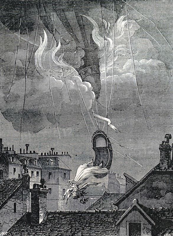 Sophie Blanchard's fatal ballooning accident
