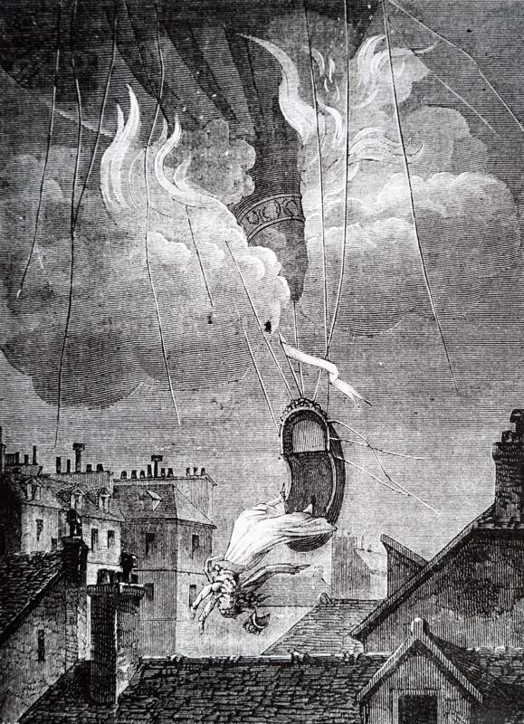 Sophie Blanchard's fatal ballooning accident
