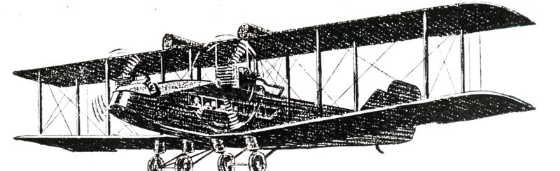 A Biplane used by Imperial Airways