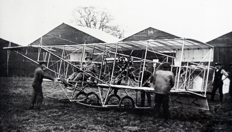 Photograph of Claude Grahame-White