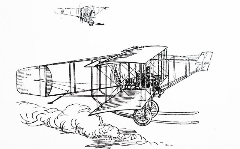 The biplane of Claude Grahame-White