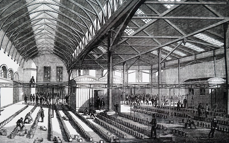 The Butter Market in Cork, Ireland