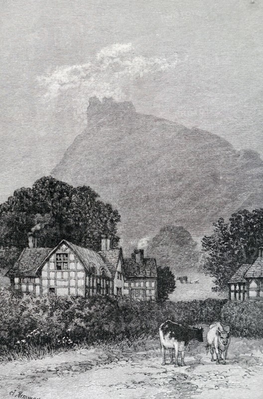 Beeston Castle, Chester, England