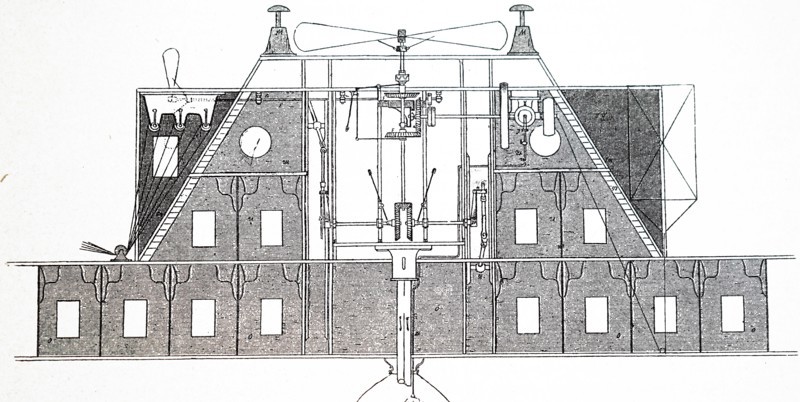A design for a German flying machine