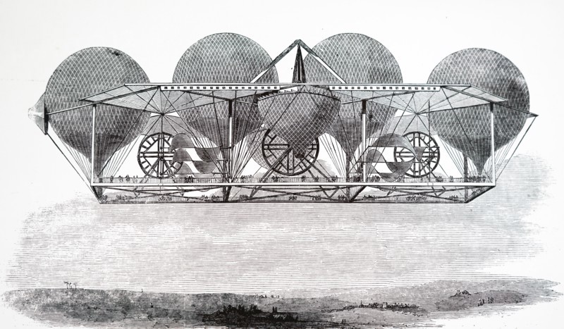 Ernest Pétin's flying machine