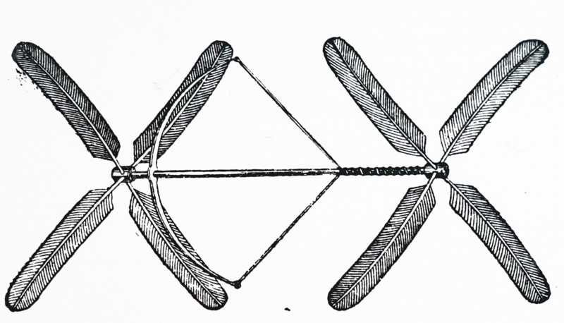 An idea for an early helicopter