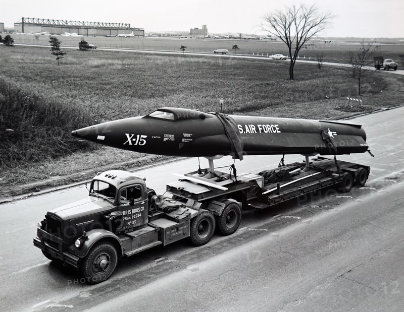 X-15 research aircraft, 1950